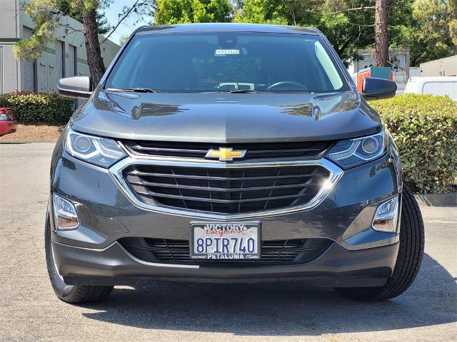Used 2020 Chevrolet Equinox LT with VIN 3GNAXKEV6LL263222 for sale in Petaluma, CA