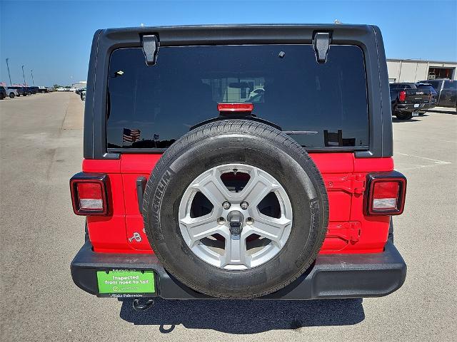 2018 Jeep Wrangler Unlimited Vehicle Photo in EASTLAND, TX 76448-3020