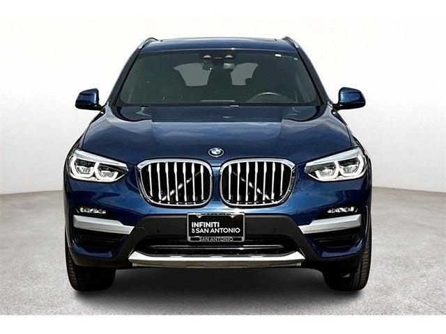 2021 BMW X3 sDrive30i Vehicle Photo in San Antonio, TX 78230