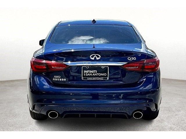 2022 INFINITI Q50 Vehicle Photo in San Antonio, TX 78230