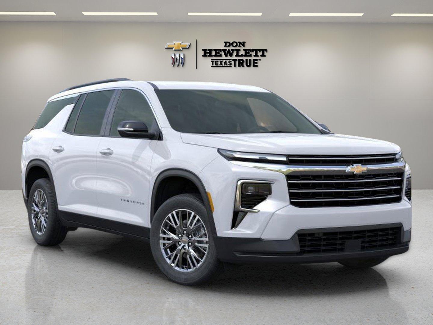 2025 Chevrolet Traverse Vehicle Photo in GEORGETOWN, TX 78626-7508