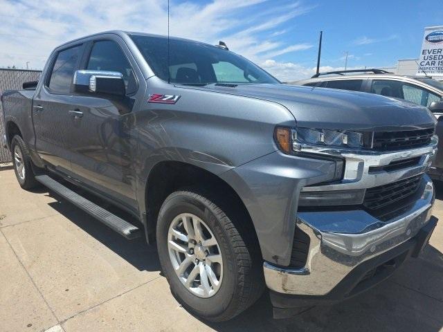 2021 Chevrolet Silverado 1500 Vehicle Photo in ENGLEWOOD, CO 80113-6708
