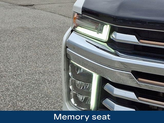 2022 Chevrolet Silverado 2500 HD Vehicle Photo in DANBURY, CT 06810-5034