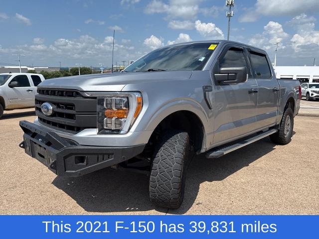 2021 Ford F-150 Vehicle Photo in Weatherford, TX 76087