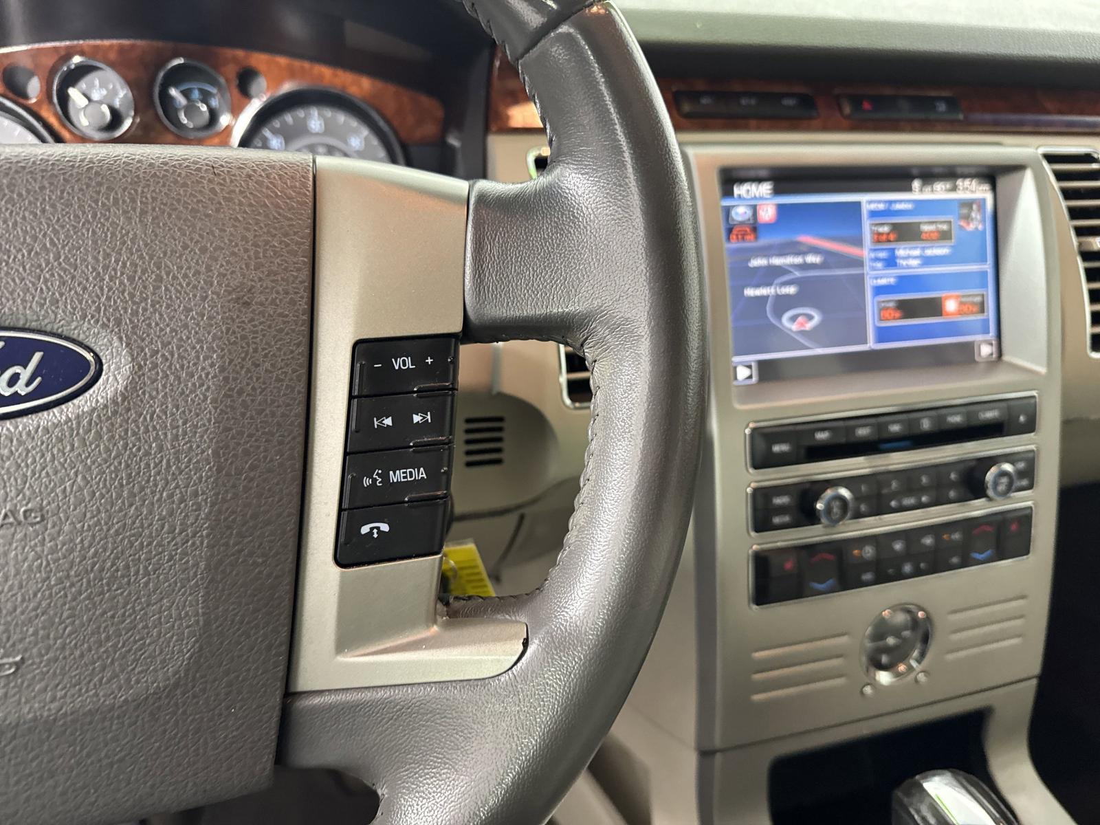 2011 Ford Flex Vehicle Photo in GEORGETOWN, TX 78626-7508