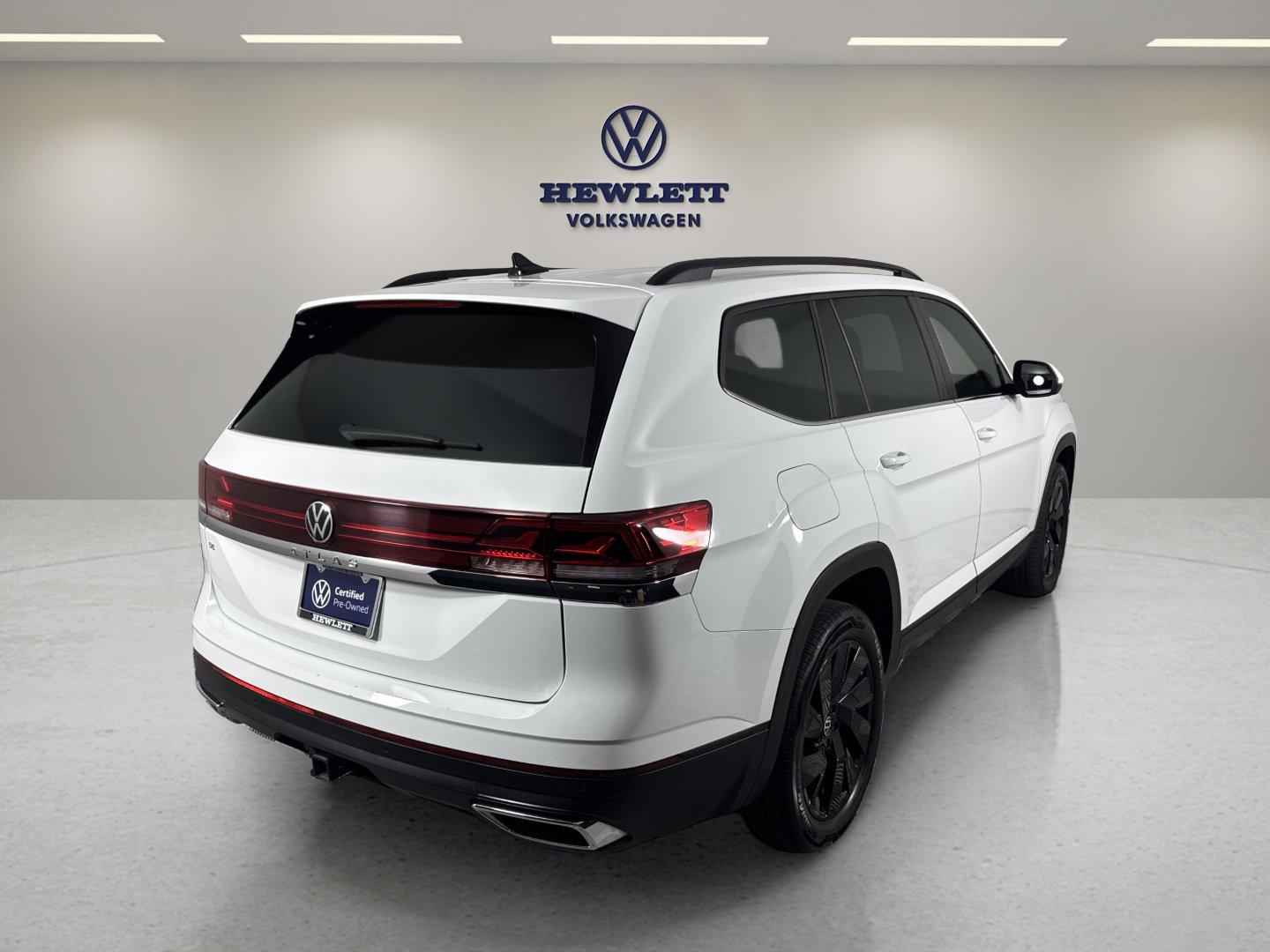 2024 Volkswagen Atlas Vehicle Photo in Georgetown, TX 78626