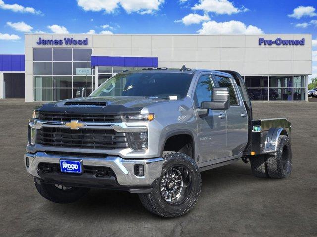 Select 2024 Chevrolet Silverado 3500 HD