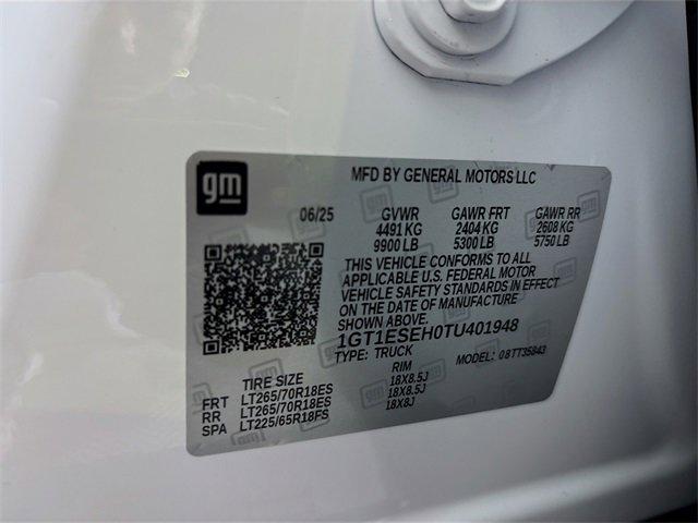 2026 GMC Sierra EV Vehicle Photo in PUYALLUP, WA 98371-4149