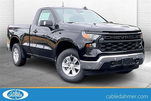 2025 Chevrolet Silverado 1500 Vehicle Photo in INDEPENDENCE, MO 64055-1314
