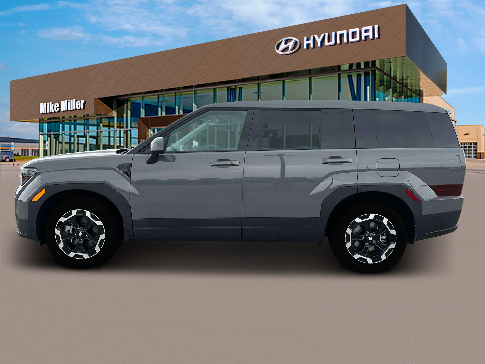 2025 Hyundai SANTA FE Vehicle Photo in Peoria, IL 61615