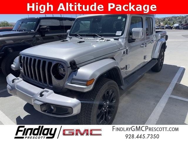 2020 Jeep Gladiator Vehicle Photo in PRESCOTT, AZ 86305-3700