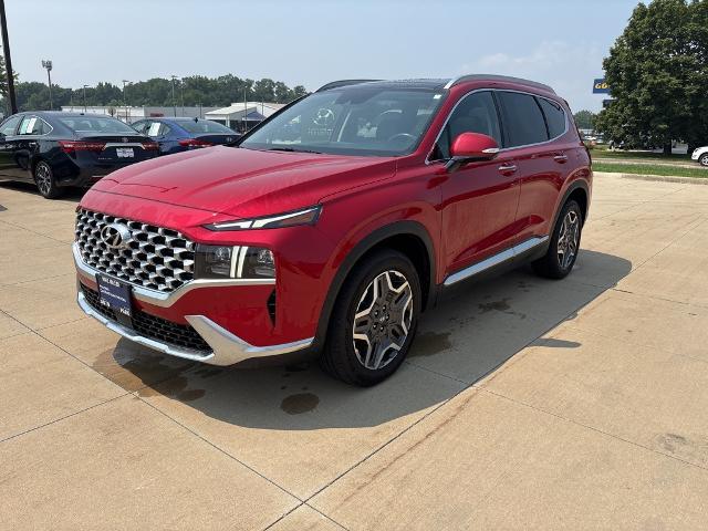 2022 Hyundai SANTA FE Vehicle Photo in Peoria, IL 61615