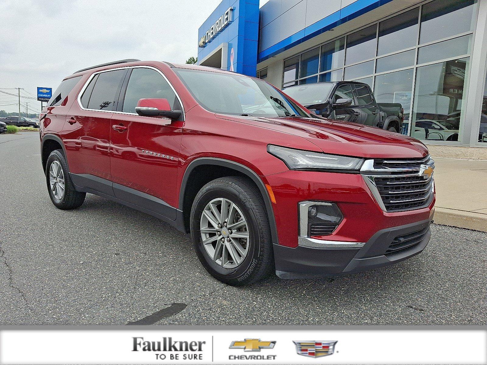 2023 Chevrolet Traverse Vehicle Photo in BETHLEHEM, PA 18017-9401