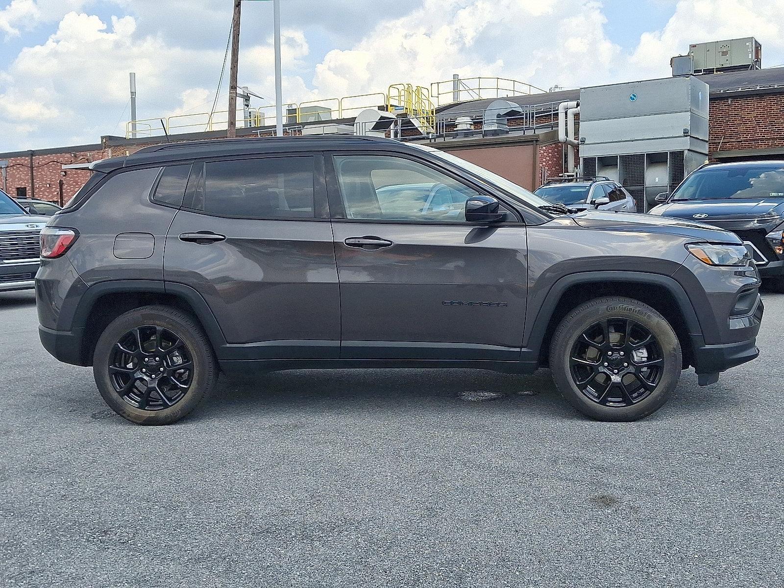 2022 Jeep Compass Vehicle Photo in Harrisburg, PA 17111