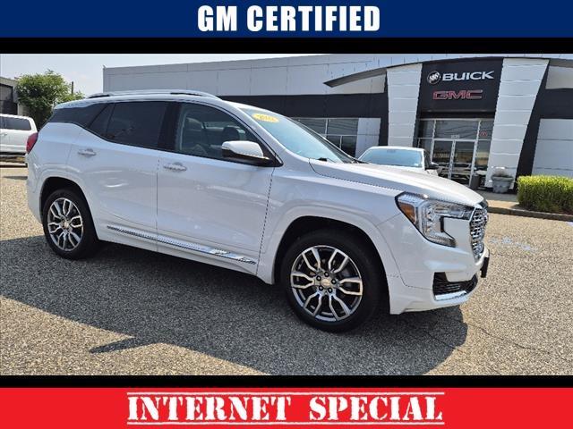 2022 GMC Terrain Vehicle Photo in LITTLE FALLS, NJ 07424-1717