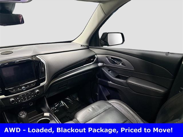 2019 Chevrolet Traverse Vehicle Photo in EVERETT, WA 98203-5662