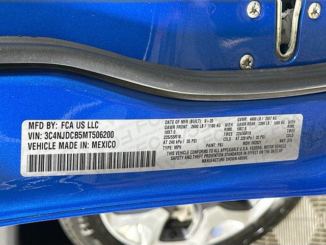 2021 Jeep Compass Vehicle Photo in Doylsetown, PA 18901