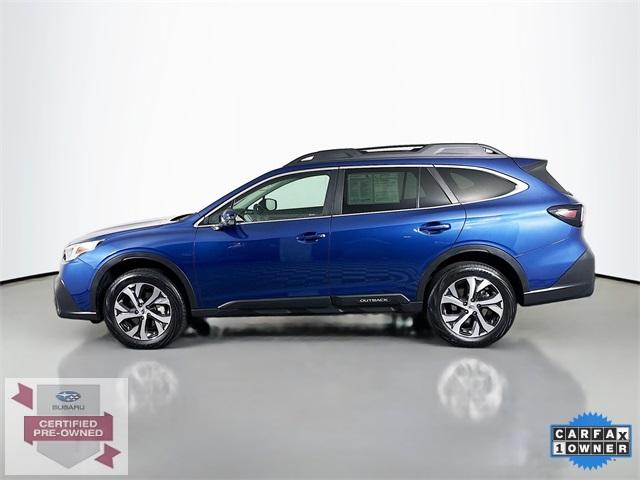 2022 Subaru Outback Vehicle Photo in Puyallup, WA 98371