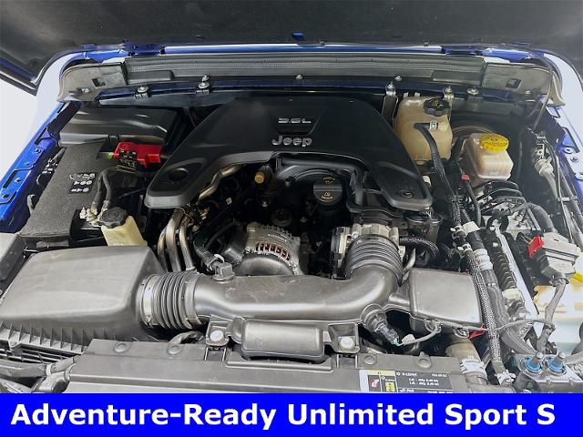 2020 Jeep Wrangler Unlimited Vehicle Photo in EVERETT, WA 98203-5662