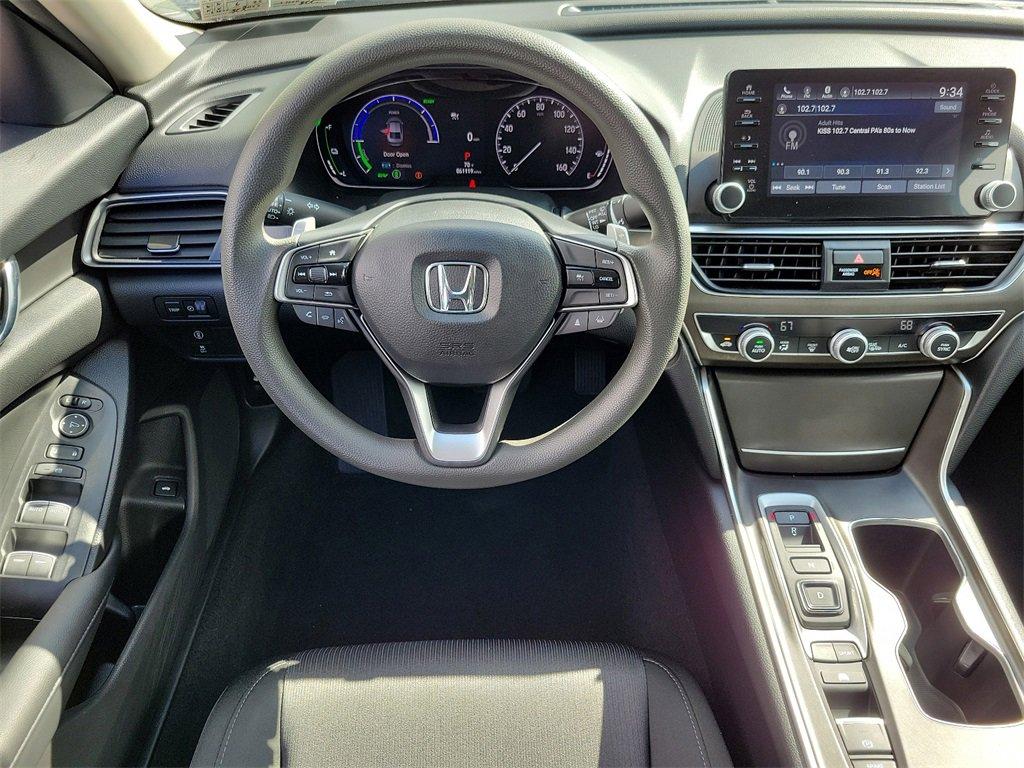 2021 Honda Accord Hybrid Vehicle Photo in Muncy, PA 17756