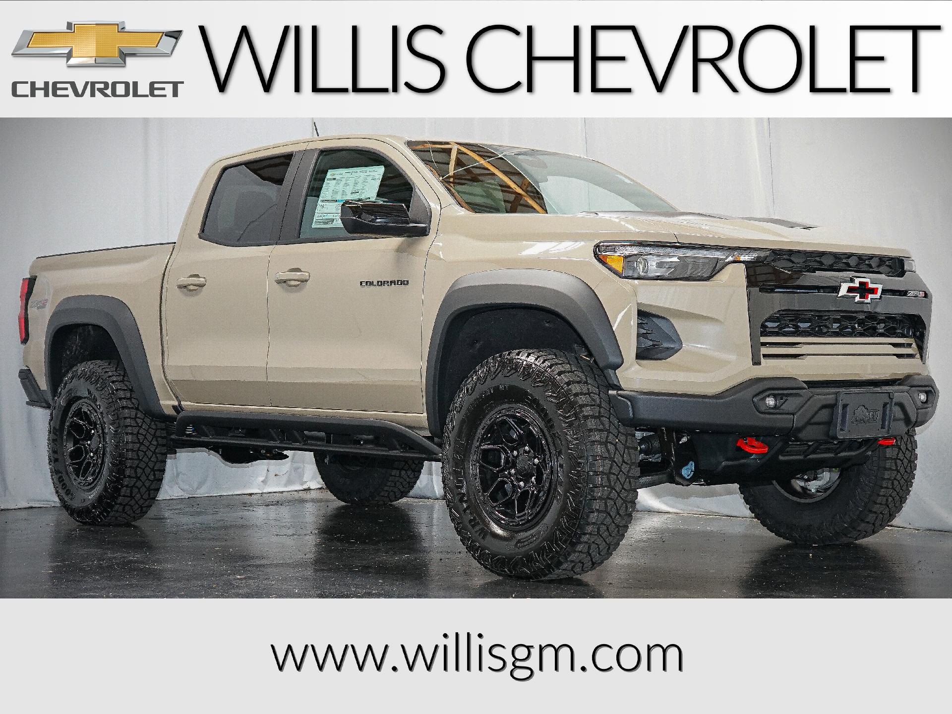 2024 Chevrolet Colorado Vehicle Photo in SMYRNA, DE 19977-2874