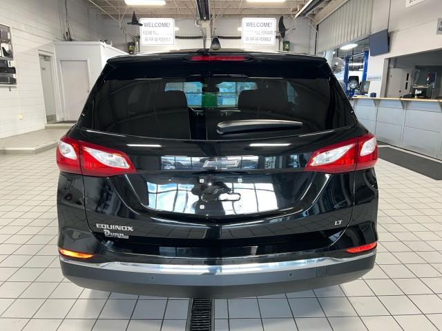 Used 2021 Black Chevrolet LT Equinox for Sale in Metro