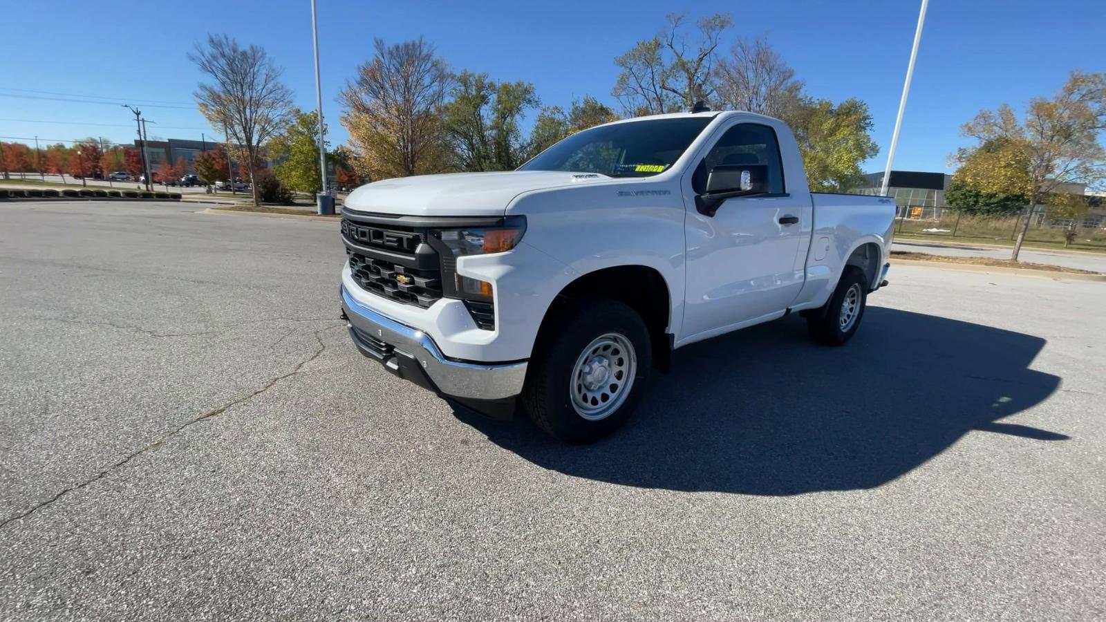 2025 Chevrolet Silverado 1500 Vehicle Photo in BENTONVILLE, AR 72712-4322