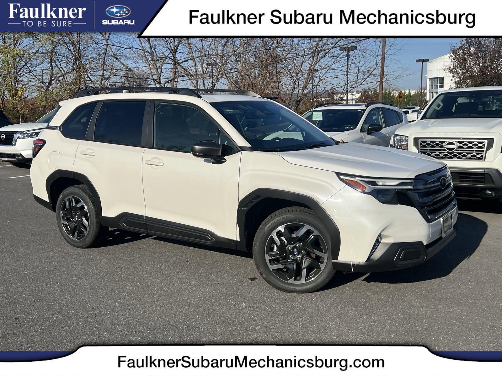 2025 Subaru Forester Vehicle Photo in Mechanicsburg, PA 17050