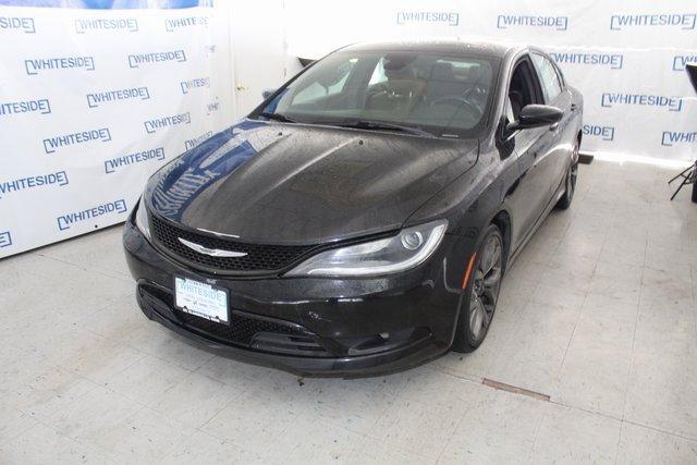 2015 Chrysler 200 Vehicle Photo in SAINT CLAIRSVILLE, OH 43950-8512