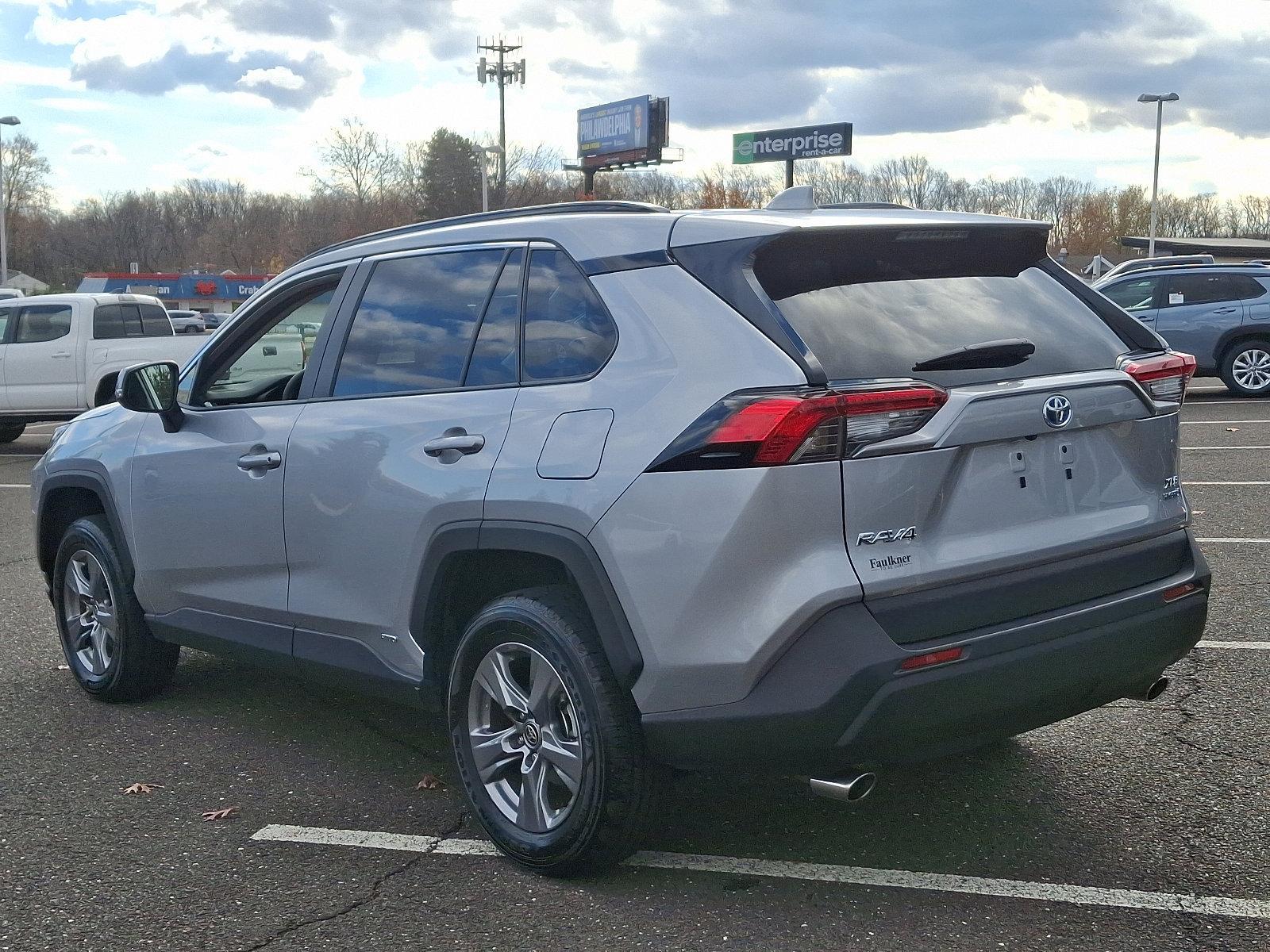 2024 Toyota RAV4 Vehicle Photo in Trevose, PA 19053