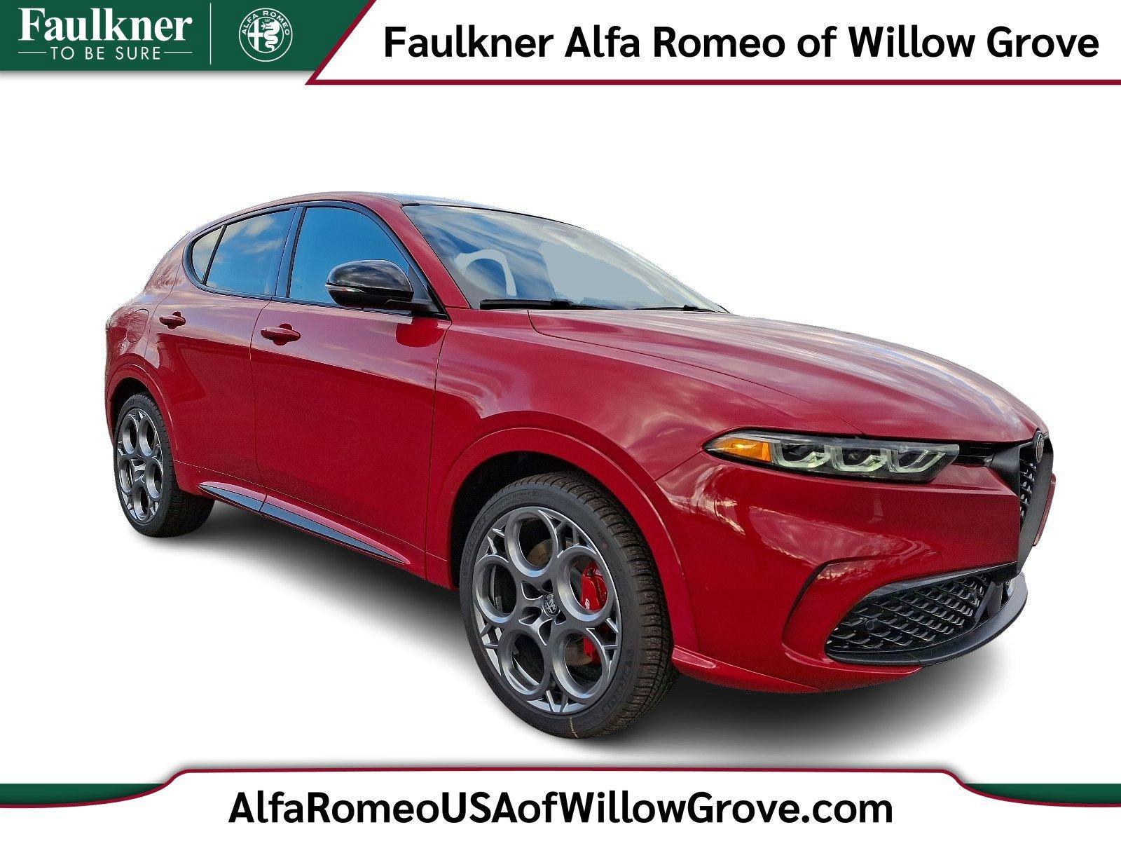 2025 Alfa Romeo Tonale Vehicle Photo in Willow Grove, PA 19090