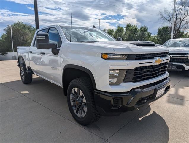 2024 Chevrolet Silverado 2500 HD Vehicle Photo in ENGLEWOOD, CO 80113-6708