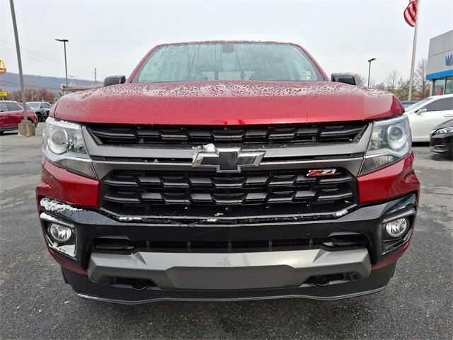 Used 2021 Chevrolet Colorado Z71 with VIN 1GCGTDEN5M1117459 for sale in Wind Gap, PA