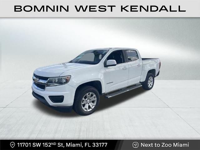 Used 2019 Chevrolet Colorado LT with VIN 1GCGSCEA6K1133161 for sale in Miami, FL