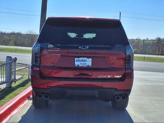 2025 Chevrolet Suburban Vehicle Photo in ELGIN, TX 78621-4245