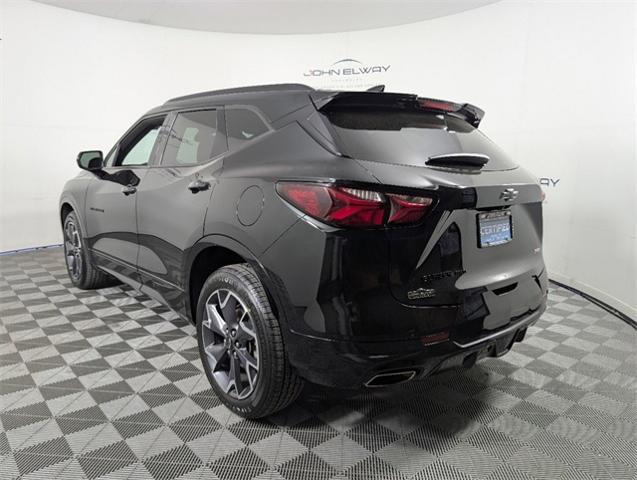 2022 Chevrolet Blazer Vehicle Photo in ENGLEWOOD, CO 80113-6708