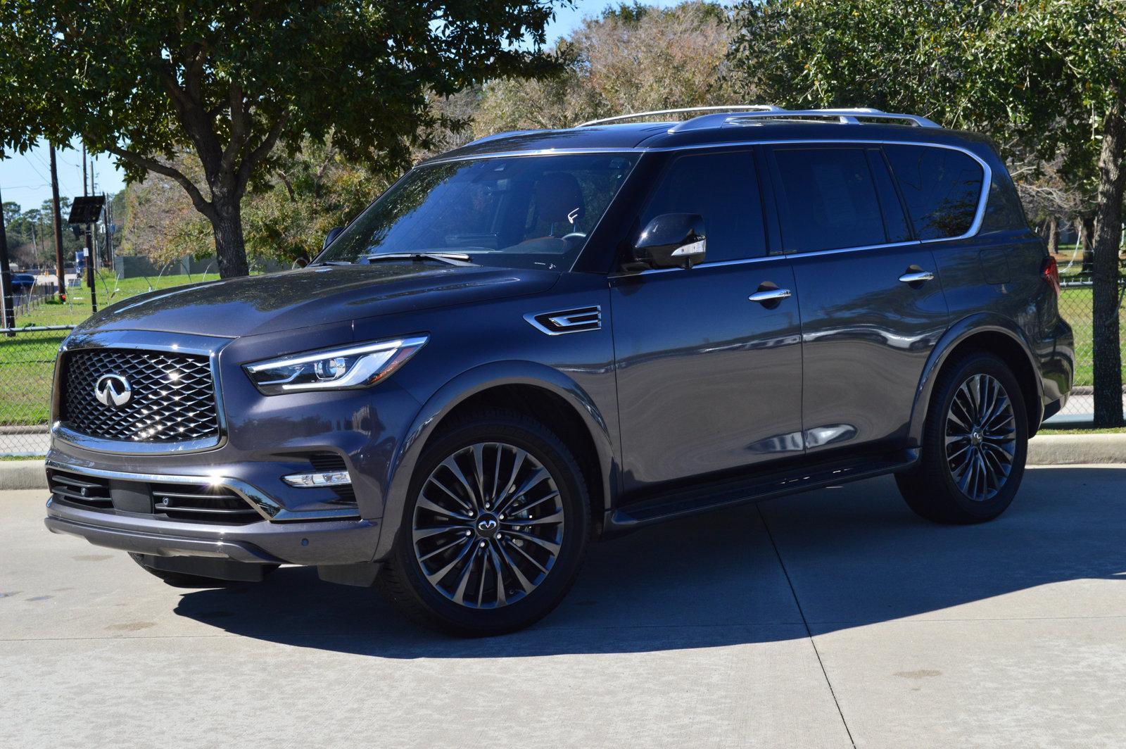 2024 INFINITI QX80 Vehicle Photo in Houston, TX 77090