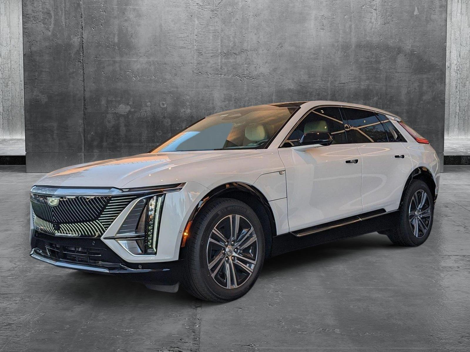 2025 Cadillac LYRIQ Vehicle Photo in WEST PALM BEACH, FL 33407-3296