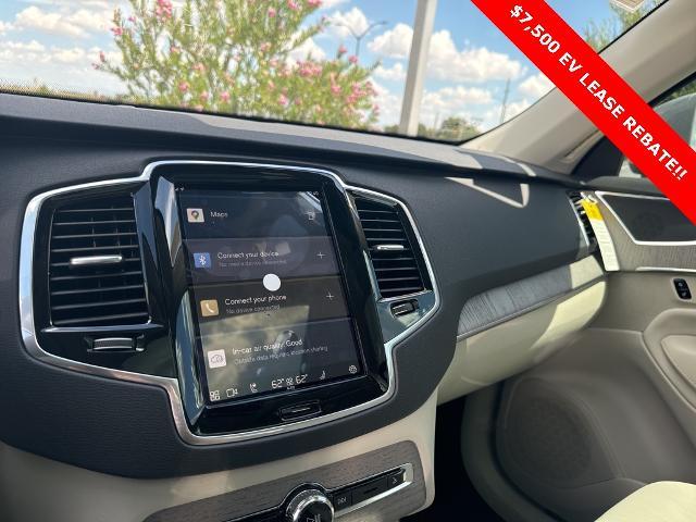 2025 Volvo XC90 Plug-In Hybrid Vehicle Photo in Grapevine, TX 76051