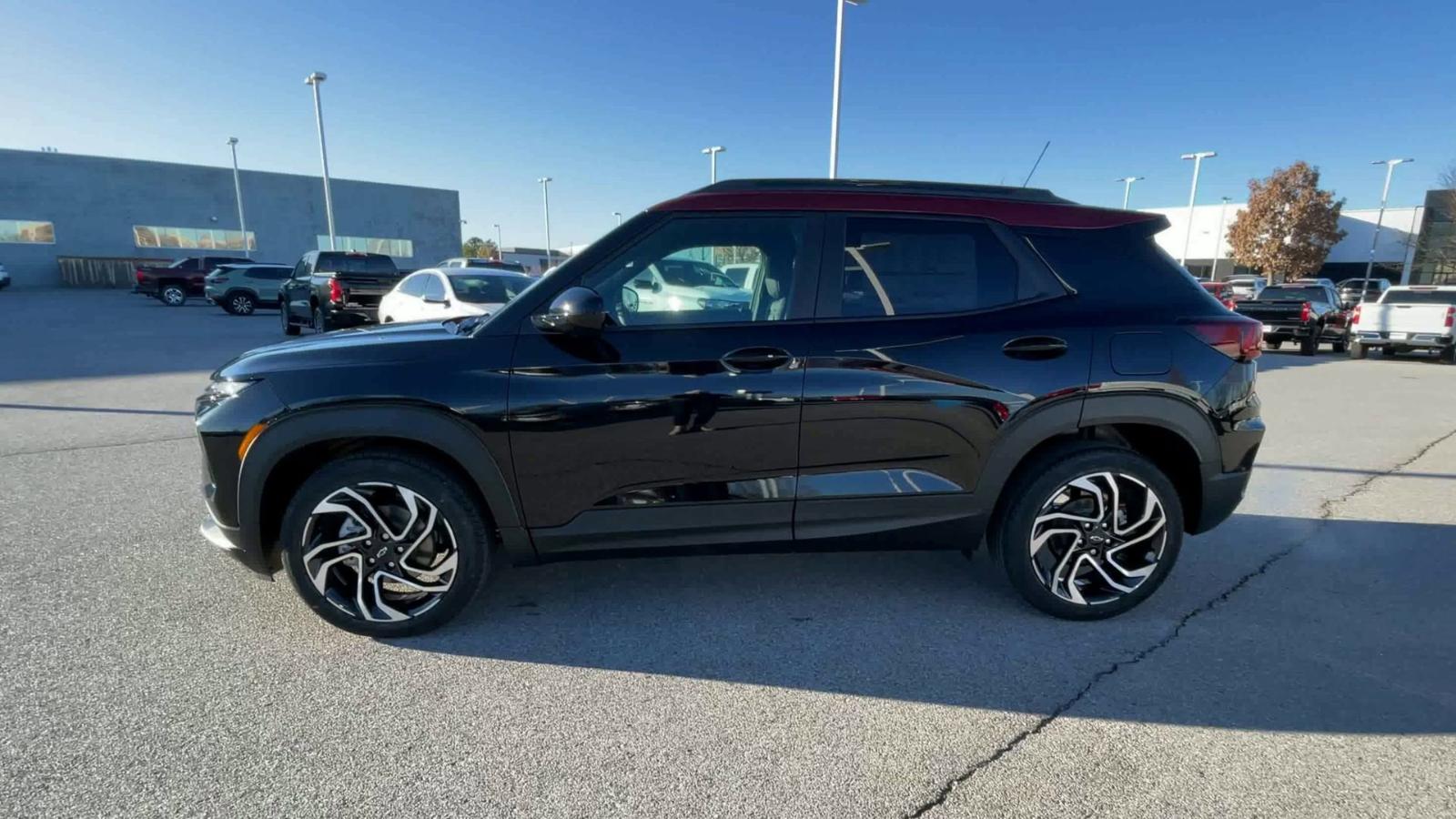 2025 Chevrolet Trailblazer Vehicle Photo in BENTONVILLE, AR 72712-4322
