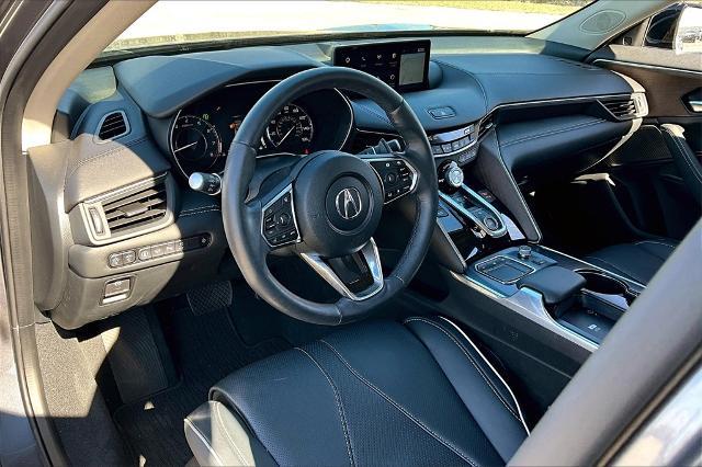 2023 Acura TLX Vehicle Photo in Tulsa, OK 74145