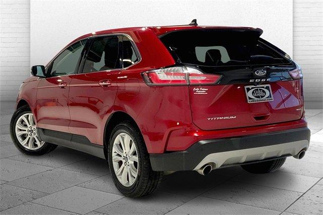 2022 Ford Edge Vehicle Photo in TOPEKA, KS 66609-0000
