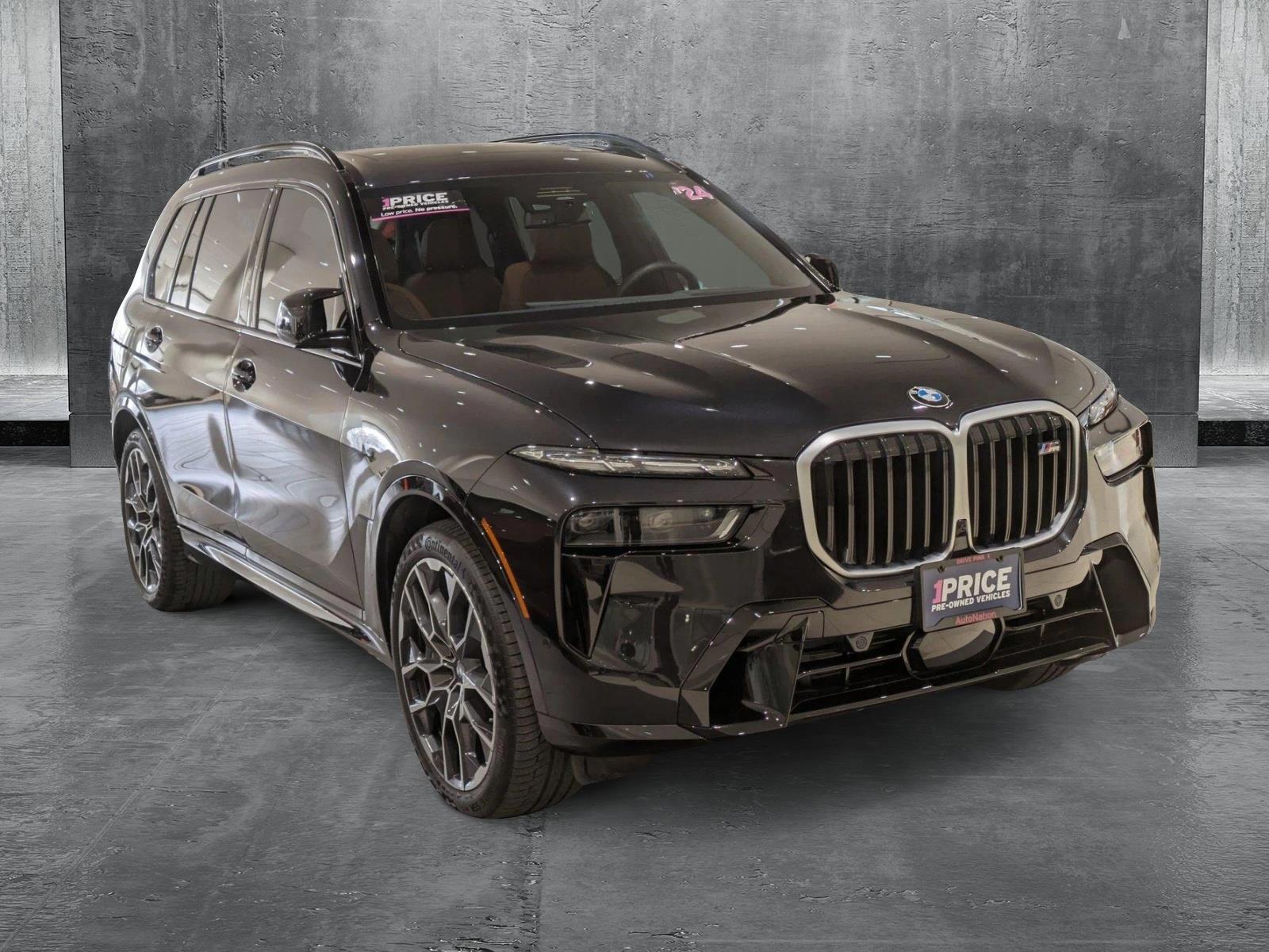 2024 BMW X7 M60i Vehicle Photo in Rockville, MD 20852