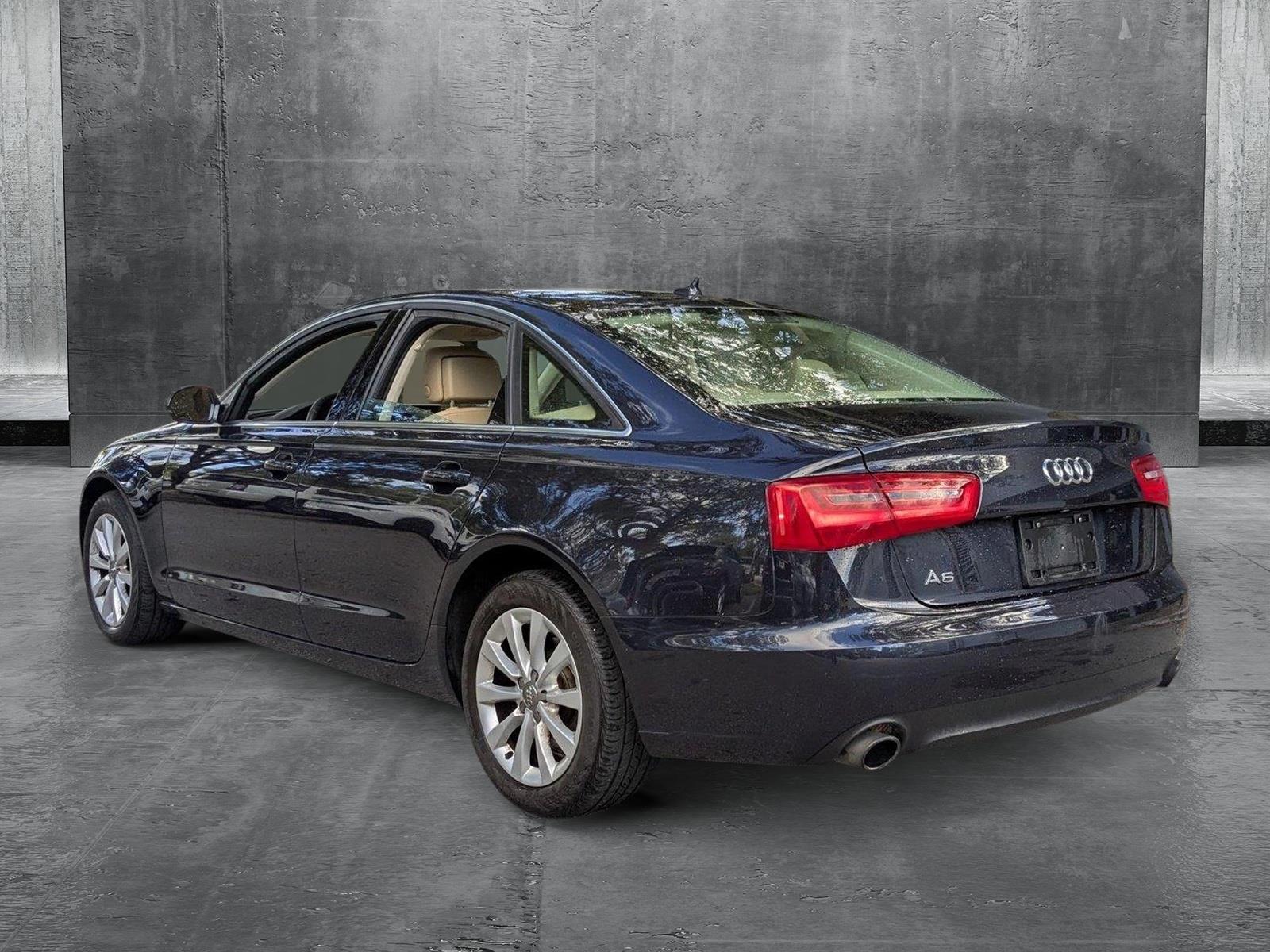 2013 Audi A6 Vehicle Photo in West Palm Beach, FL 33417