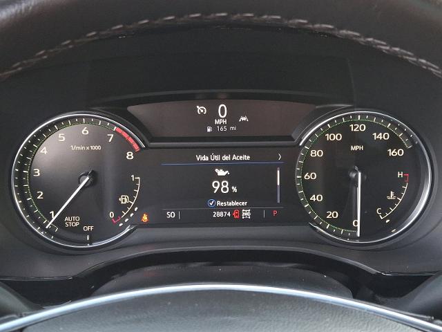 2022 Cadillac XT5 Vehicle Photo in TREVOSE, PA 19053-4984