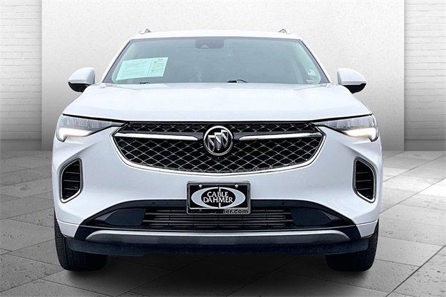 2022 Buick Envision Vehicle Photo in INDEPENDENCE, MO 64055-1314