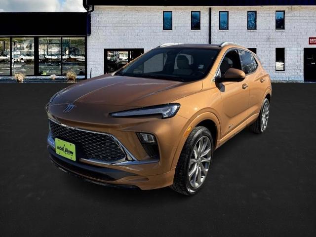 2025 Buick Encore GX Vehicle Photo in CHICOPEE, MA 01020-5001