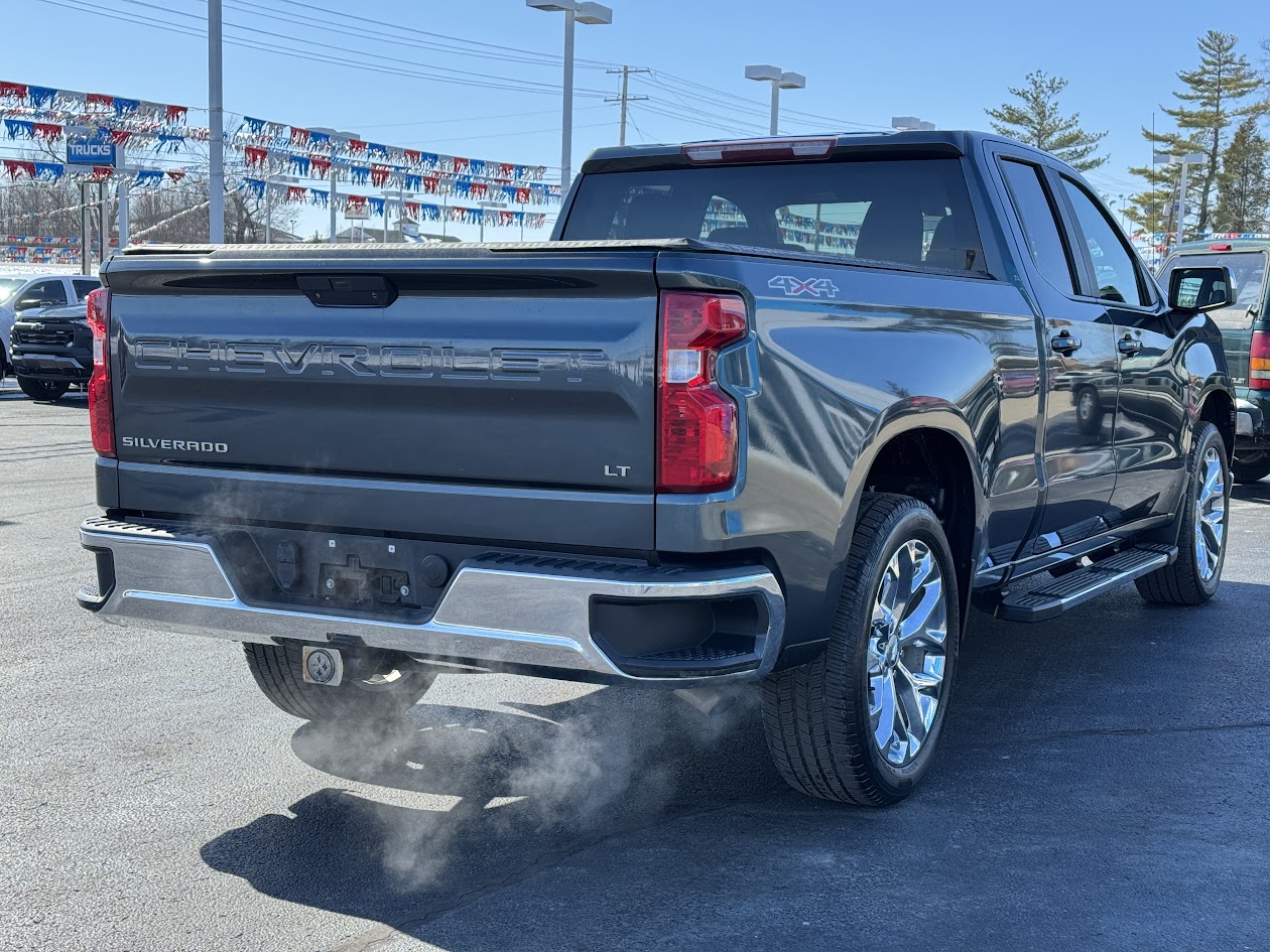 2019 Chevrolet Silverado 1500 Vehicle Photo in BOONVILLE, IN 47601-9633