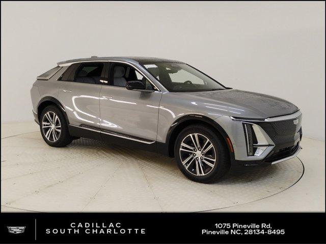 2025 Cadillac LYRIQ Vehicle Photo in PINEVILLE, NC 28134-8495