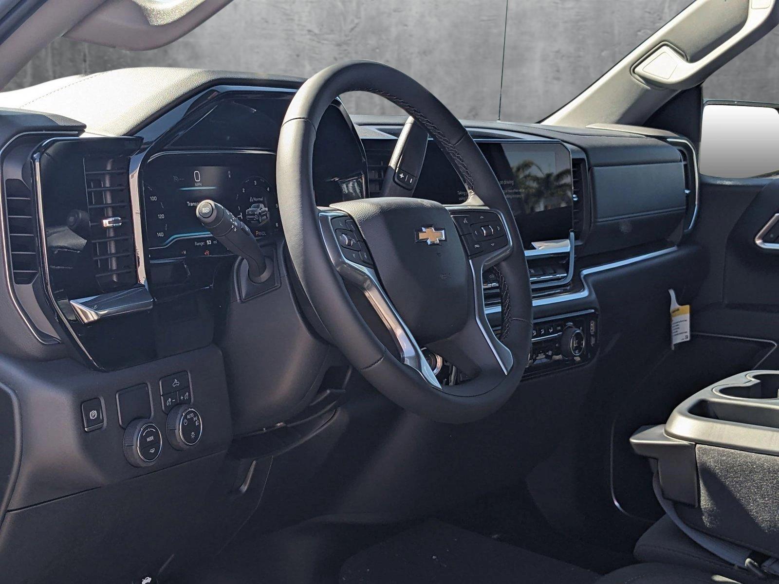 2025 Chevrolet Silverado 1500 Vehicle Photo in MIAMI, FL 33172-3015